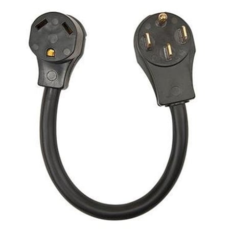 Technology Technology T6D-50AM30AF18 18 in. Adapter 50A Male -30A Female Power Cord T6D-50AM30AF18